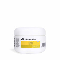 PRANAROM Beurre de Karité Bio 100ml - Hydratation Peau et Cheveux
