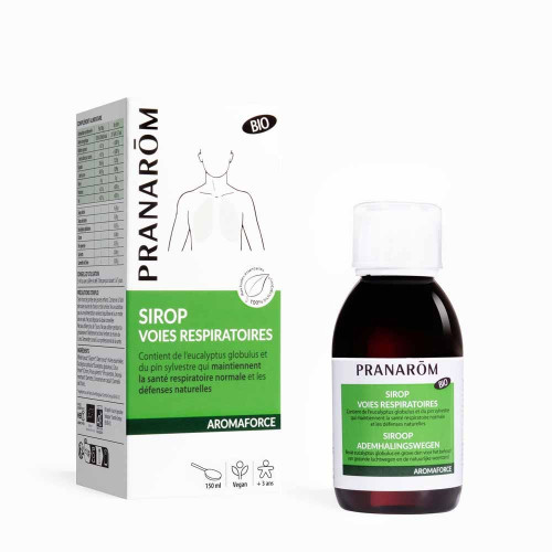PRANAROM Aromaforce Bio 150ml - Soutien Respiratoire Naturel