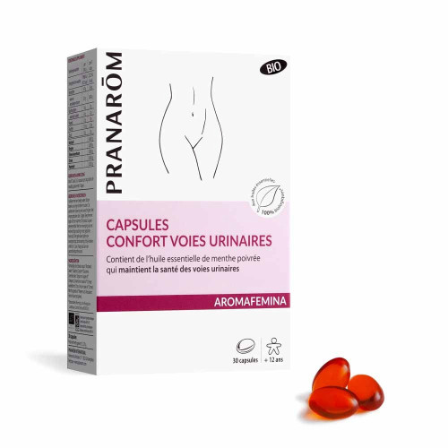 PRANAROM Aromafemina 30 Capsules - Confort Voies Urinaires Bio