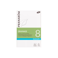 PRANAROM Oléocaps+ 8 Drainage Bio 30 Capsules - Élimine Toxines