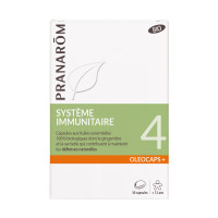 PRANAROM Oléocaps+ 4 Bio 30 Capsules - Soutien Immunitaire Naturel