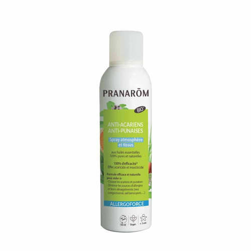 PRANAROM Allergoforce 150ml - Anti-acariens et Antiparasitaire