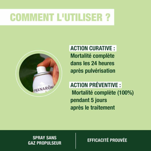 PRANAROM Allergoforce 150ml - Anti-acariens et Antiparasitaire