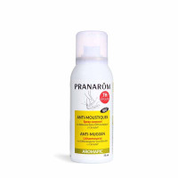 PRANAROM Aromapic Spray Anti-Moustiques Bio 75ml - Protection 7h