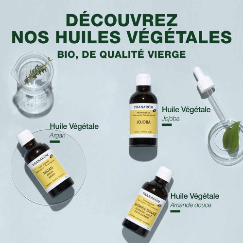 PRANAROM Huile Bourrache Bio 50ml - Beauté naturelle pour peaux sèches