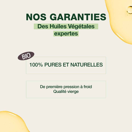 PRANAROM Coco Huile Végétale Bio 100ml - Nourrit Peau et Cheveux