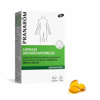 PRANAROM Aromaforce 30 Capsules - Boostez vos défenses naturelles bio
