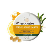 Pranarom Aromaforce 45g - Gommes Miel Citron Adoucissantes Bio