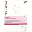 PRANAROM Aromafemina 30 Capsules - Equilibre Menstruel et Peau Souple