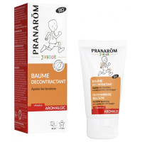 PRANAROM Aromalgic Enfant Baume Bio 40ml - Décontracte Muscles