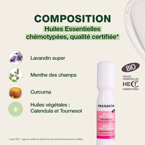 PRANAROM PranaBB Apaisant Après-Piqûres 15ml - Soulage Bébé