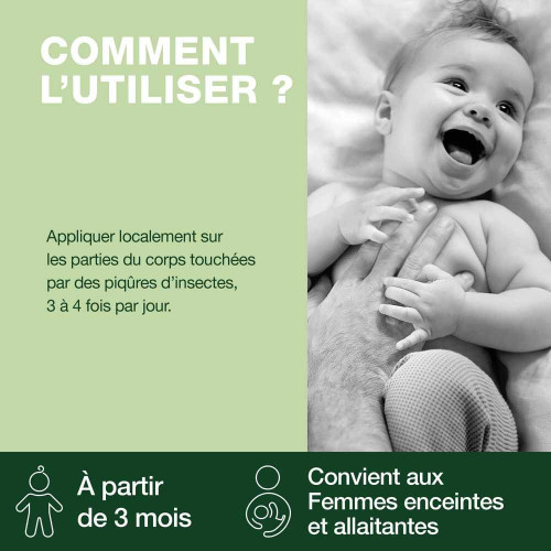 PRANAROM PranaBB Apaisant Après-Piqûres 15ml - Soulage Bébé