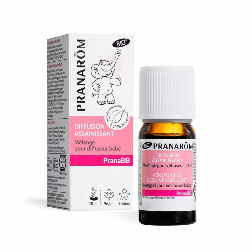Pranarom PranaBB Diffusion Bio 10ml - Assainit l'air bébé