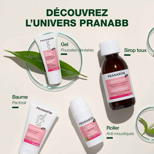 Pranarom PranaBB Diffusion Bio 10ml - Assainit l'air bébé