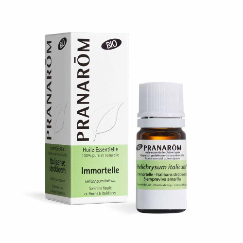 PRANAROM Immortelle Bio 5ml - Huile Essentielle Pure et Naturelle