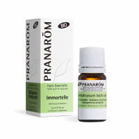 PRANAROM Immortelle Bio 5ml - Huile Essentielle Pure et Naturelle