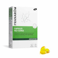 PRANAROM Aromaforce 30 Capsules - Santé Voies Respiratoires Bio