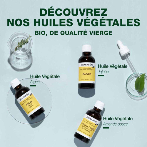 Pranarom Huile Vanille Bio 50ml - Riche en Vanilline, Naturel