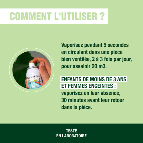Aromaforce Spray Bio Pranarom 150ml - Assainissant Puissant