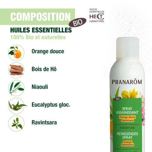 Aromaforce Spray Bio Pranarom 150ml - Assainissant Puissant
