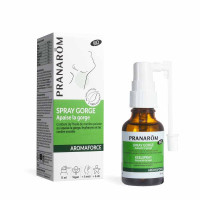 PRANAROM Aromaforce Spray Gorge 15ml - Apaise et Rafraîchit