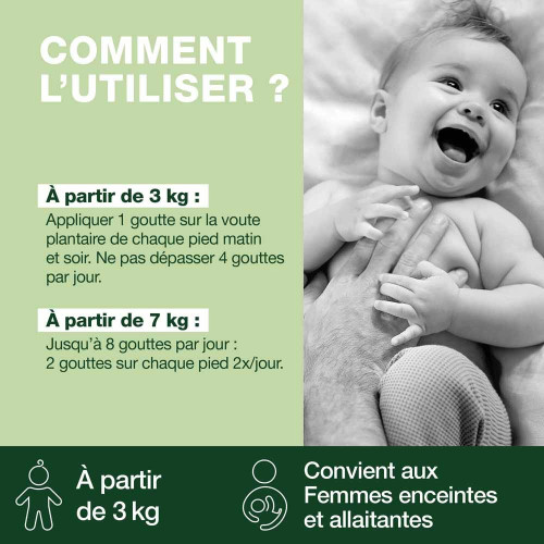 Pranarom PranaBB Bio 10ml - Renforce Défenses Naturelles Bébé