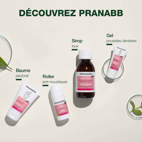PRANAROM PranaBB Crème Massage 100mL - Prévention Vergetures Grossesse