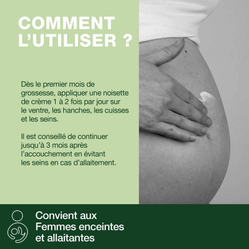 PRANAROM PranaBB Crème Massage 100mL - Prévention Vergetures Grossesse