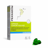 PRANAROM Allergoforce Confort Yeux Nez 30 Capsules - Irritations