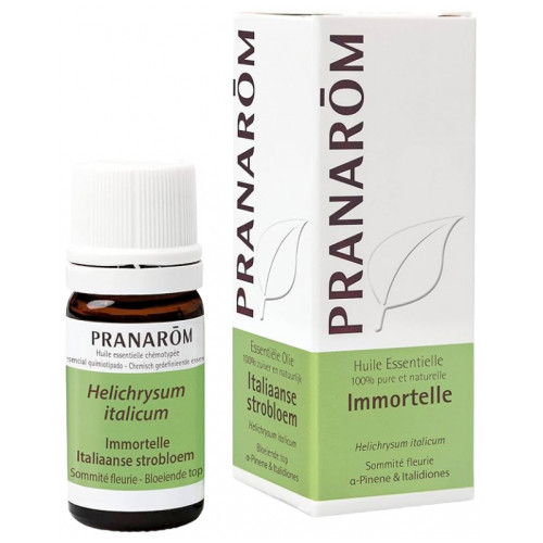 PRANAROM Huile Essentielle Immortelle 5ml - Anti-bleus et bosses
