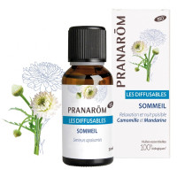 PRANAROM Relaxation Nuit Paisible Bio 10ml - Sommeil Apaisant
