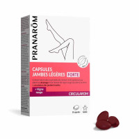 PRANAROM Circularom Forte 30 Capsules - Jambes Légères