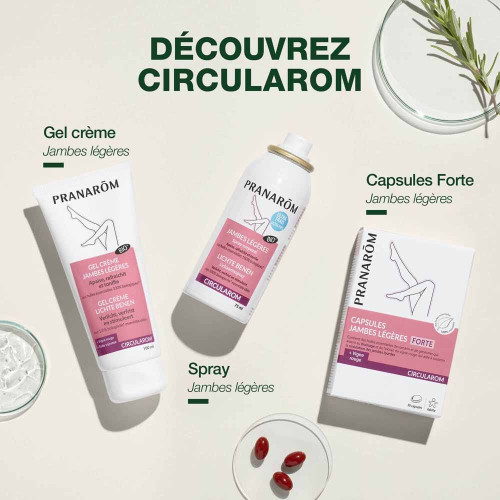 PRANAROM Circularom Spray Bio 75mL - Jambes Légères et Tonifiantes