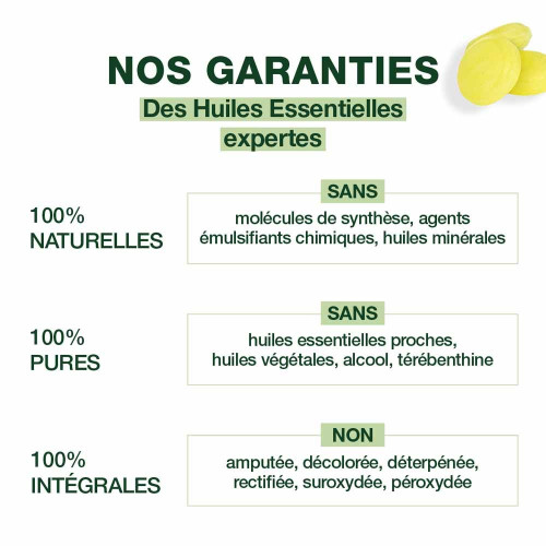 PRANAROM AROMAFORCE Pastilles Miel Citron 24 - Apaise Gorge