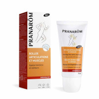 PRANAROM Aromalgic Roller Bio 75ml - Soulage Muscles et Articulations