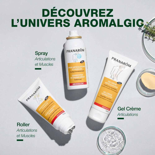 AROMAFLEX Forte - Confort Des Muscles & Articulations - 30 comprimés