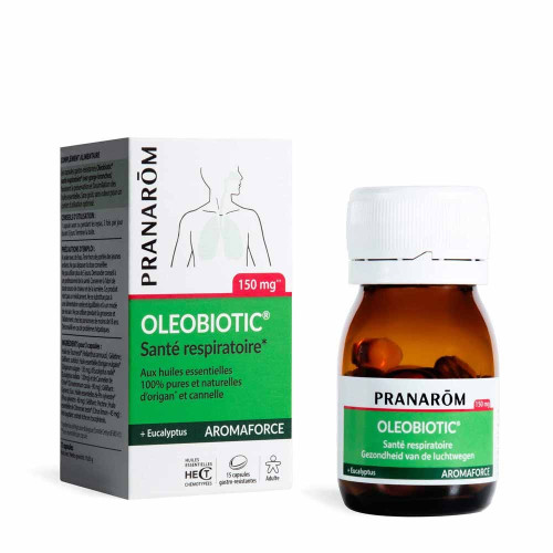 Aromaforce Oleobiotic Santé respiratoire capsules