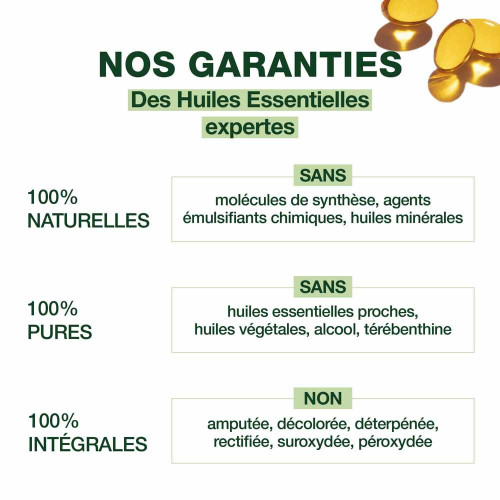 Aromaforce Oleobiotic Santé respiratoire capsules