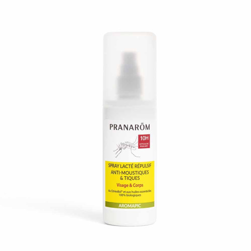 Aromapic Spray Lacté Anti-Moustiques & Tiques 100 ml