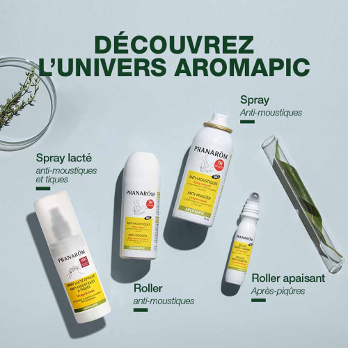 Aromapic Spray Lacté Anti-Moustiques & Tiques 100 ml