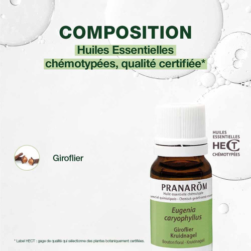 Huile essentielle Giroflier 10 ml