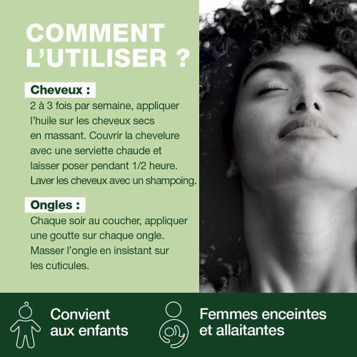 Huile de ricin Bio 100 ml