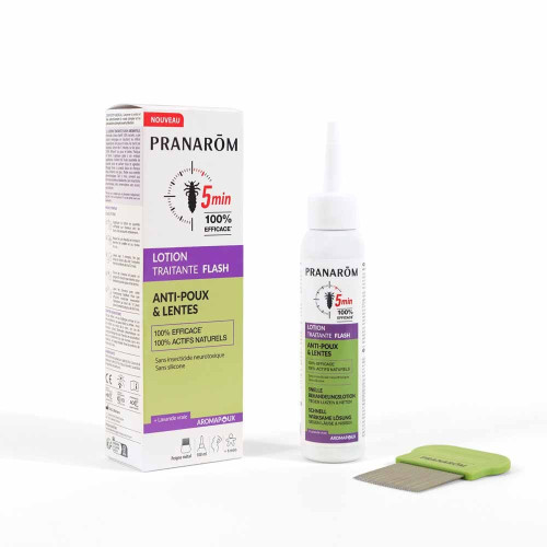 Pranarôm Pranapoux Lotion 100ml Anti-Poux Naturel Rapide Pharma360
