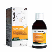 Pranarôm Aromaforce Sirop Gorge 150ml Apaise Toux & Maux de Gorge