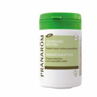 PRANAROM Comprimés Neutres 30g - Support Bio Huiles Essentielles