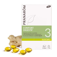 PRANAROM Oléocaps+ 3 Bio 30 Capsules Confort Digestif