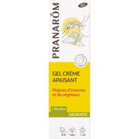 Pranarom Gel Apaisant Bio 40ml - Soulage Piqûres et Irritations