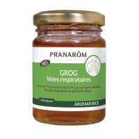 PRANAROM Aromaforce Grog Bio 140g - Santé Respiratoire Apaisante