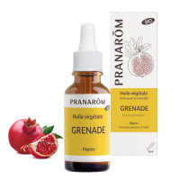 PRANAROM Huile Grenade Bio 30ml - Antioxydant et Anti-âge