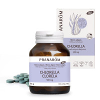 PRANAROM Chlorella Bio 150 Comprimés - Complément Alimentaire